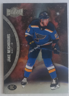 2021-22 Skybox Metal Universe - [Base] #198  Rookies - Jake Neighbours