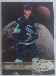 2021-22 Skybox Metal Universe - 1997-98 Retro #R-28 Kole Lind