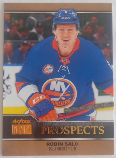 2021-22 Skybox Metal Universe - Premium Prospects #PP-33 Robin Salo