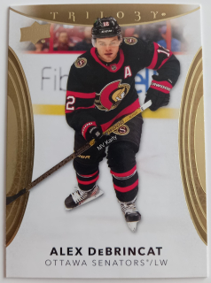 2022-23 Upper Deck Trilogy - [Base] #40 Alex DeBrincat
