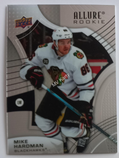 2021-22 Upper Deck Allure - [Base] #111  Rookies - Mike Hardman