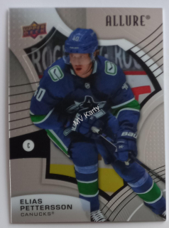 2021-22 Upper Deck Allure - [Base] #62 Elias Pettersson