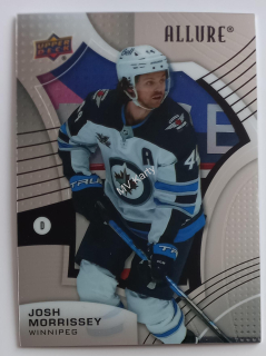 2021-22 Upper Deck Allure - [Base] #32 Josh Morrissey