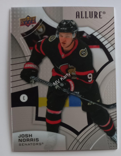 2021-22 Upper Deck Allure - [Base] #16 Josh Norris