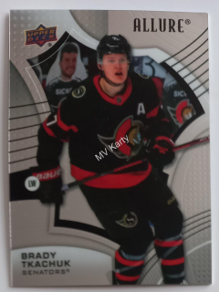 2021-22 Upper Deck Allure - [Base] #19 Brady Tkachuk