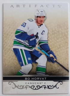 2021-22 Upper Deck Artifacts - [Base] #1 Bo Horvat