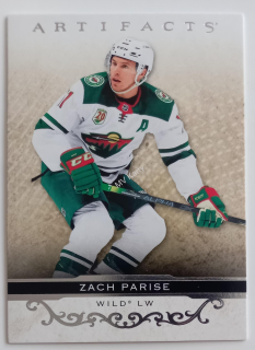 2021-22 Upper Deck Artifacts - [Base] #4 Zach Parise