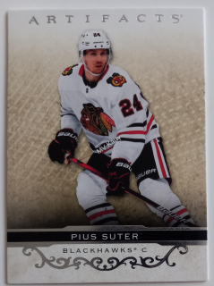 2021-22 Upper Deck Artifacts - [Base] #5 Pius Suter