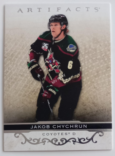 2021-22 Upper Deck Artifacts - [Base] #6 Jakob Chychrun