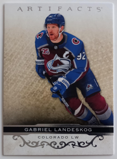 2021-22 Upper Deck Artifacts - [Base] #8 Gabriel Landeskog
