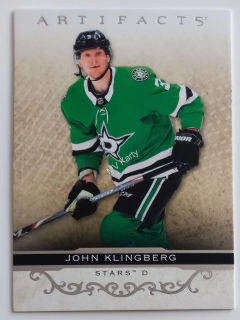 2021-22 Upper Deck Artifacts - [Base] #16 John Klingberg
