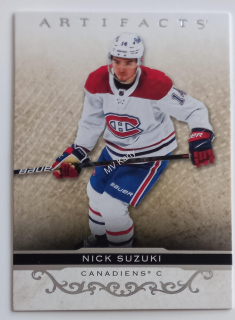 2021-22 Upper Deck Artifacts - [Base] #17 Nick Suzuki
