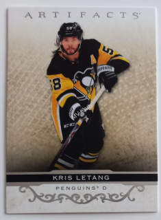 2021-22 Upper Deck Artifacts - [Base] #19 Kris Letang