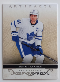 2021-22 Upper Deck Artifacts - [Base] #23 John Tavares