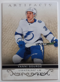 2021-22 Upper Deck Artifacts - [Base] #24 Yanni Gourde