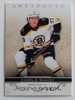 2021-22 Upper Deck Artifacts - [Base] #28 Charlie McAvoy