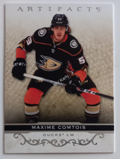 2021-22 Upper Deck Artifacts - [Base] #38 Maxime Comtois