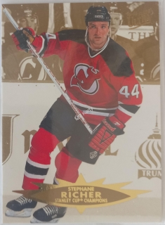 1995-96 Fleer Ultra - [Base] #195 Stephane Richer