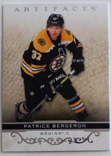 2021-22 Upper Deck Artifacts - [Base] #40 Patrice Bergeron