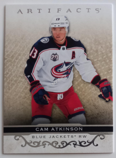 2021-22 Upper Deck Artifacts - [Base] #44 Cam Atkinson