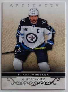 2021-22 Upper Deck Artifacts - [Base] #45 Blake Wheeler