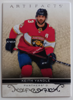 2021-22 Upper Deck Artifacts - [Base] #48 Keith Yandle