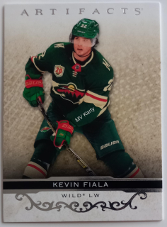 2021-22 Upper Deck Artifacts - [Base] #54 Kevin Fiala