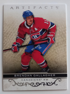 2021-22 Upper Deck Artifacts - [Base] #64 Brendan Gallagher