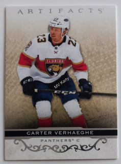 2021-22 Upper Deck Artifacts - [Base] #71 Carter Verhaeghe