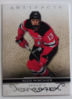 2021-22 Upper Deck Artifacts - [Base] #73 Nico Hischier