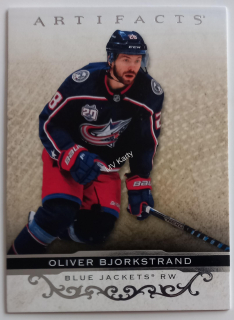 2021-22 Upper Deck Artifacts - [Base] #74 Oliver Bjorkstrand