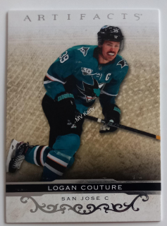 2021-22 Upper Deck Artifacts - [Base] #78 Logan Couture