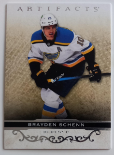 2021-22 Upper Deck Artifacts - [Base] #81 Brayden Schenn