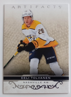 2021-22 Upper Deck Artifacts - [Base] #82 Eeli Tolvanen