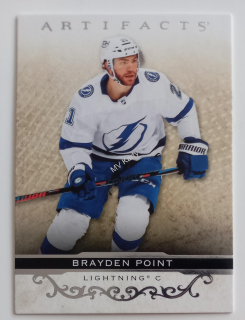 2021-22 Upper Deck Artifacts - [Base] #86 Brayden Point