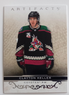 2021-22 Upper Deck Artifacts - [Base] #88 Clayton Keller