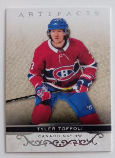 2021-22 Upper Deck Artifacts - [Base] #90 Tyler Toffoli