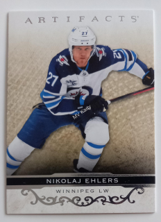 2021-22 Upper Deck Artifacts - [Base] #94 Nikolaj Ehlers