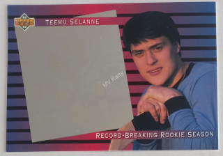 1993-94 Upper Deck - [Base] #SP4 Teemu Selanne