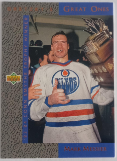1993-94 Upper Deck - Gretzky's Great Ones #GG5 Mark Messier