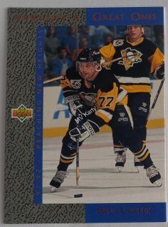 1993-94 Upper Deck - Gretzky's Great Ones #GG6 Paul Coffey