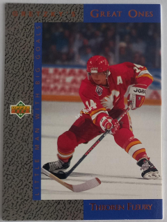 1993-94 Upper Deck - Gretzky's Great Ones #GG7 Theoren Fleury