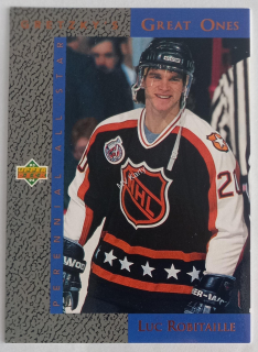 1993-94 Upper Deck - Gretzky's Great Ones #GG8 Luc Robitaille