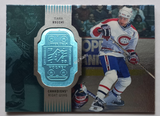 1998-99 SPx Finite - [Base] #43 Mark Recchi #/9,500