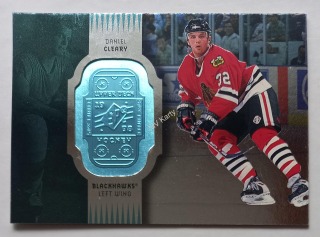 1998-99 SPx Finite - [Base] #20 Dan Cleary #/9,500