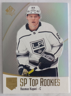 2021-22 SP Authentic - Top Rookies #TR-40 Rasmus Kupari