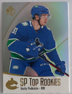 2021-22 SP Authentic - Top Rookies #TR-11 Vasily Podkolzin