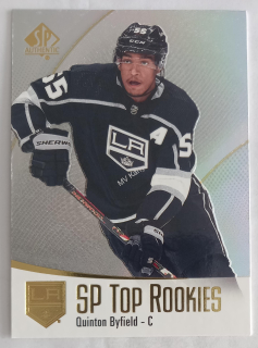 2021-22 SP Authentic - Top Rookies #TR-17 Quinton Byfield