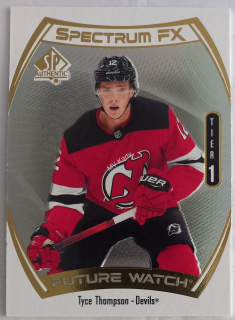 2021-22 Upper Deck SP Authentic - Bounty Spectrum FX #S-45  Tyce Thompson