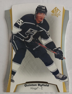2021-22 SP Authentic - Die-Cuts #DC-22 Quinton Byfield